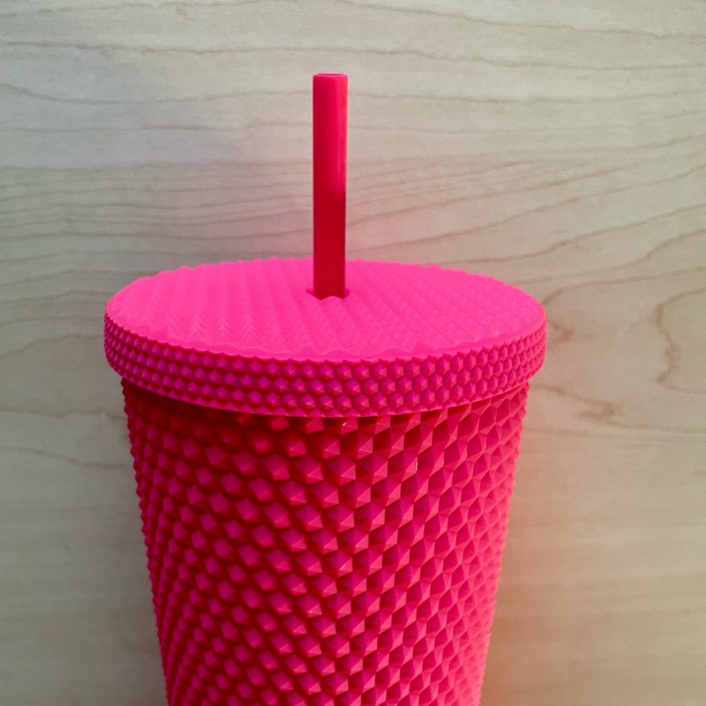 Starbucks Thailand Ruby Pink Studded tumbler - Picture 4 of 8